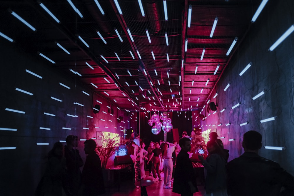 Underground Warehouse Rave